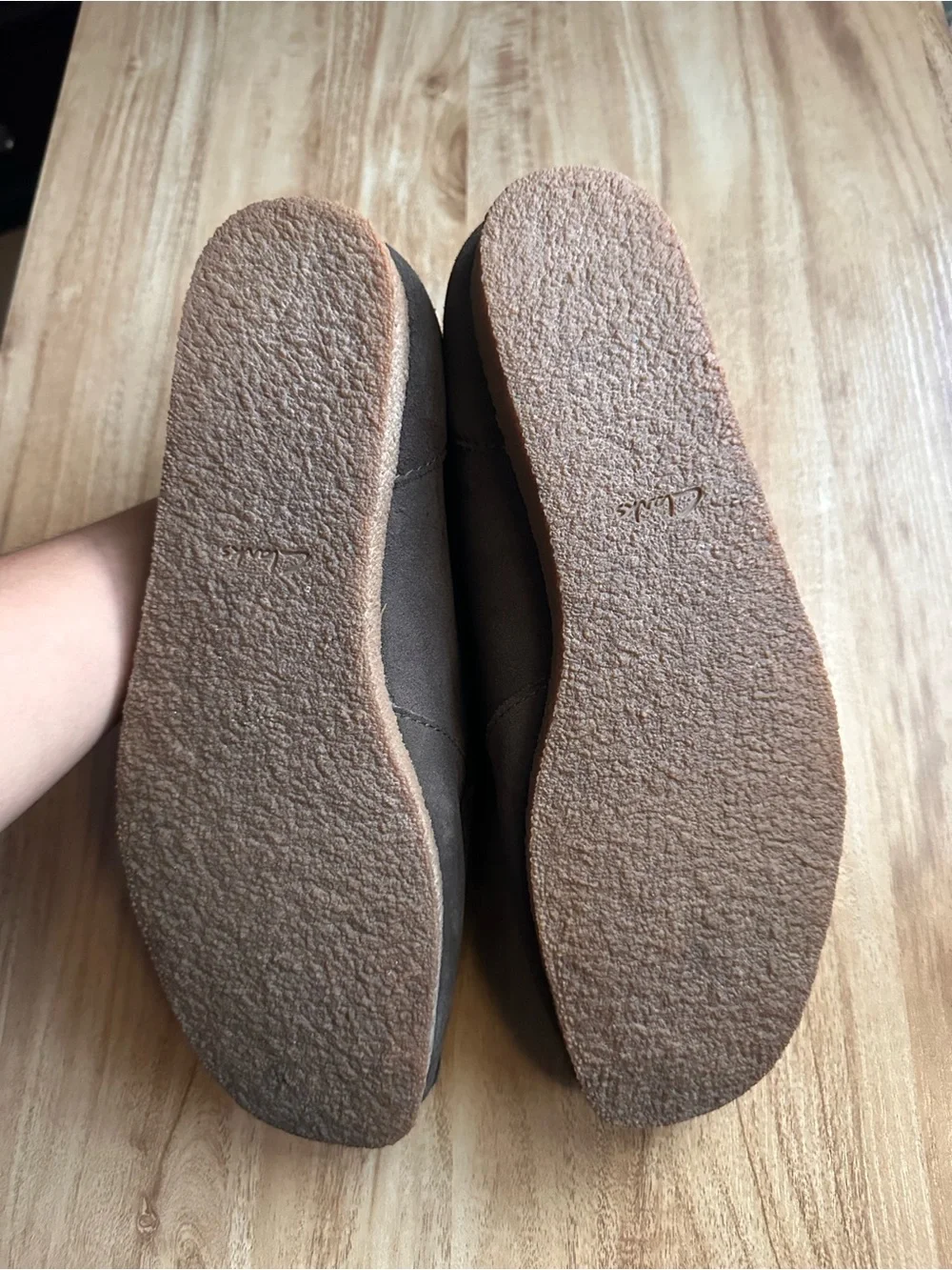 Clarks excellent pre